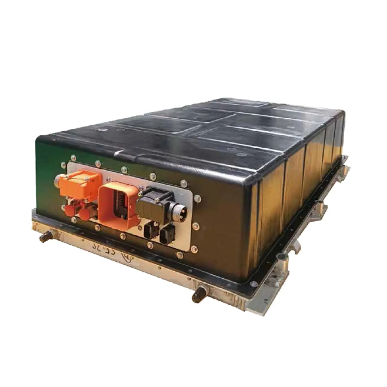純粋な電気端子トラクタートラック建設機械31-35kWhLiFePO4バッテリー用の液体冷却付き標準ボックス