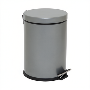 Cubo de Basura FRESIA de 3 L, Diámetro 17 cm, Altura 25 cm, con Pedal, para Cocina y Baño - Product Image 3