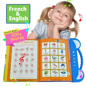 2022 французский Livre Igbo Electronique Pour Enfant записываемые книги дошкольные книги для детей французский