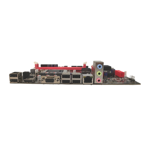 PCWINMAX Nueva placa base para juegos H61 OEM Compatible con procesadores de 2ª y 3ª generación LGA 1155 <span class=keywords><strong>DDR3</strong></span> Micro ATX Placa base para computadora - Product Image 4