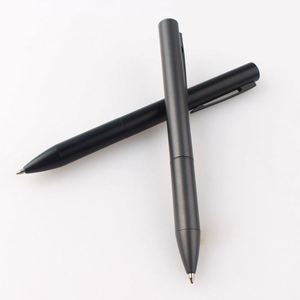 Promotion Personalized Luxy Heavy Black Matte Metal Ball <b>Pen</b> With Custom Logo Business Advertising Printing for Stationery Gifts - Product Image 2