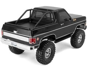 Commercio all'ingrosso <span class=keywords><strong>FMS</strong></span> 1:10 FCX10 Chevvy K5 Blazer 2.4G Radio 4*4 RC Crawler con scaletta dettagliata ad alta Clearance 2WD/4WD commutabile - Product Image 2