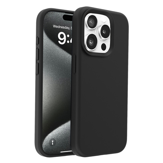 Hot Selling Eco Friendly Silk Touch High Quality Liquid Silicone Waterproof & Shockproof Phone Case for 12-16 Series