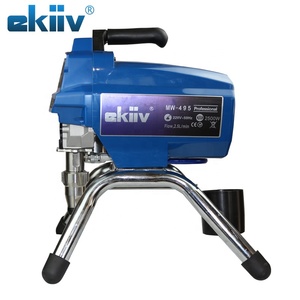 EKIIV Pulvérisateur de peinture sans air pneumatique à haute pression personnalisé en usine <span class=keywords><strong>Machine</strong></span> de pulvérisation de revêtement ignifugé <span class=keywords><strong>pour</strong></span> murs, toits et plafonds - Product Image 3