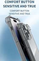 Coque de téléphone avec protection intégrale de l'appareil photo pour Motorola Edge 50 Pro Fusion Ultra Razr 60 50, coque en PC pour Oneplus 13 T 12 Ace5 10pro Nord4