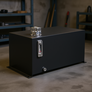 Réservoir de carburant hydraulique Db Wholesale, 10 gallons, acier, résistant, modèle D0100H532D8 - Product Image 2