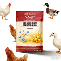 Premezcla de Electrolitos para Aves de Corral, Enzimas, Vitaminas, Aminoácidos |   Aditivo alimentario soluble en agua para promover la rehidratación y combatir el estrés