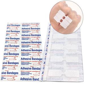 Bandes adhésives médicales Steri-Strips 4,5 cm x 1 cm non stériles blanches pour les lésions cutanées et les blessures externes - Product Image 2