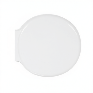 Siège de toilette en thermoplastique pour Galassia El1 Forma 2 blanc 50 cm de longueur 40 cm de largeur 8 cm de hauteur - Product Image 3