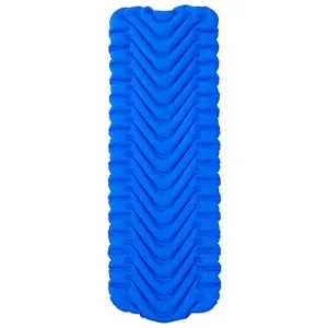 ultralight TPU compact backpacking inflatable sleeping Mat air mattress camping insulated double sleeping pad