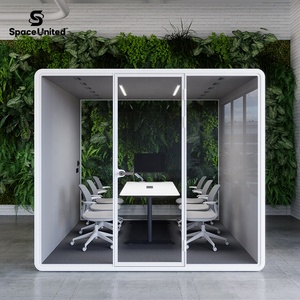 SpaceUnited - Cabinas Acústicas Portátiles para Oficina Móvil con Estructura de Aluminio Insonorizadas - Product Image 1