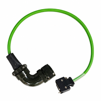Moteur servo AC Delta Leadshine avec réducteur planétaire et câble de communication codé ASD Series