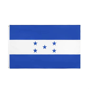 <span class=keywords><strong>Bandera</strong></span> <span class=keywords><strong>de</strong></span> <span class=keywords><strong>Honduras</strong></span> Personalizada <span class=keywords><strong>de</strong></span> Poliéster 68D <span class=keywords><strong>de</strong></span> Alta Calidad, 3x5 pies (90x150 cm), para Exteriores, Venta al Por Mayor - Product Image 2