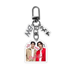 Llavero de acrílico Thai Star BrightWin Geminifourth, exclusivo para fans, para bolso, <span class=keywords><strong>coche</strong></span>, o como decoración colgante para teléfono, al por mayor - Product Image 1