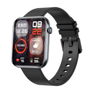 Montre intelligente KM90 étanche IP68 avec écran AMOLED Ultra-mince de 1.85 "réveil traqueur de sommeil BT appelant moniteur de sport de santé - Product Image 2