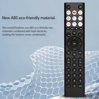 Télécommande IR de remplacement No Voice EN2F38H pour téléviseur HISENSE version anglaise, aucune programmation requise