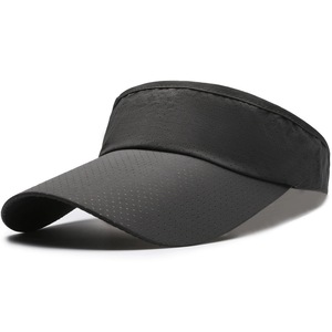 Visor Sun <b>Hat</b> Adjustable Breathable Polyester Unisex <b>Summer</b> Outdoor Cap - Product Image 4
