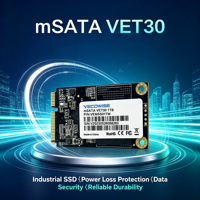 SSD mSATA Enterprise Grosir, Solid State Drive Kustom untuk Platform Pemantauan & Analisis Video & Visi Mesin