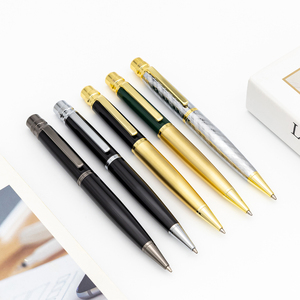 Stylo plume en métal Shichen pour cadeau d'affaires avec clip dragon, logo personnalisé, pointe de 1,00 mm pour usage professionnel - Product Image 3