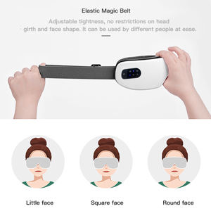 4d Vượt Thời Gian Mắt Quỹ Đạo Nước Nóng Thông Minh Túi Khí Rung Mắt Massager - Product Image 5