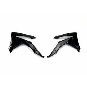 2013-2016 per Honda CRF 450R radiatore OEM radiatore auto di raffreddamento in nero nuovo e personalizzabile - Product Image 1