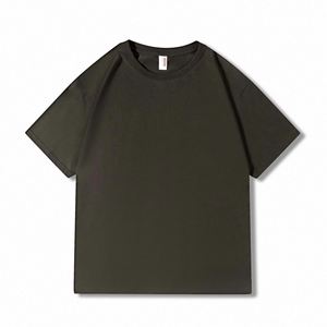 Design New Arrival Blank Heavyweight Plain T <b>Shirt</b> Tee Custom Oversized Plus Size Men'S T-<b>Shirts</b> - Product Image 3