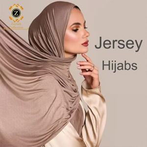 Zaynab Hijab <span class=keywords><strong>Segi</strong></span> Empat Luxury Premium Jersey <span class=keywords><strong>Segi</strong></span> Empat Premium Chiffon Hijabs Écharpe Custom Hijab - Product Image 3