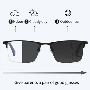 Nouvelles lunettes anti-lumière bleue, verres photochromiques super septembre, verres progressifs, lunettes <span class=keywords><strong>de</strong></span> lecture - Product Image 6