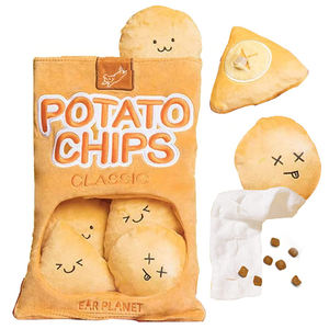 Juguetes Interactivos para Perros en Oferta: Juguetes de Chip y Patata, Lindos Juguetes Chirriantes para Perros con Sonido de Escondite - Product Image 1