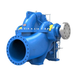 Pompe à double aspiration 1300 m³/h, 30 mètres, longueur de câble personnalisée, pompe de drainage minière pour station d'eau - Product Image 3