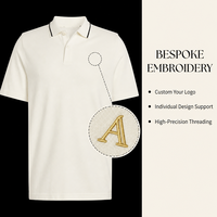 Pull en viscose tricoté personnalisé pour homme, col contrastant uni, col à revers, OEM ODM, logo personnalisé, couleur, manches courtes, décontracté, anti-boulochage