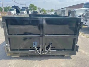 مواد ممتازة للخدمة الشاقة حاوية 12 متر مكعب للاستخدام الصناعي - Product Image 2