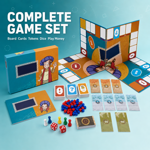 Gioco <span class=keywords><strong>da</strong></span> Tavolo Personalizzato Promozionale in Plastica Impermeabile Stampato su Misura per Intrattenimento per <span class=keywords><strong>Adulti</strong></span>, Feste e Riunioni Familiari - Product Image 3