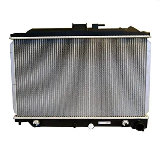 Suku Cadang Mobil Nissan suku cadang truk kemasan karton OEM Aluminum Radiator aluminium untuk Nissan Murano TZ50 2003- 1 tahun Tongshi