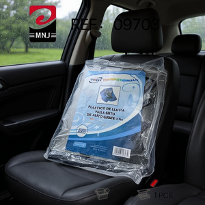 Plastico De Lluvia Para Silla De Auto Grande 6+ 1 Pcs - Product Image 3