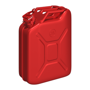 Ventes d'usine 20 litres de baril diesel rouge jerrycan pompe le bidon d'essence en <span class=keywords><strong>métal</strong></span> pour le stockage de carburant - Product Image 1