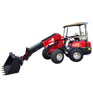 Chariot télescopique 4x4 neuf à quatre roues motrices 1 tonne - Product Image 1