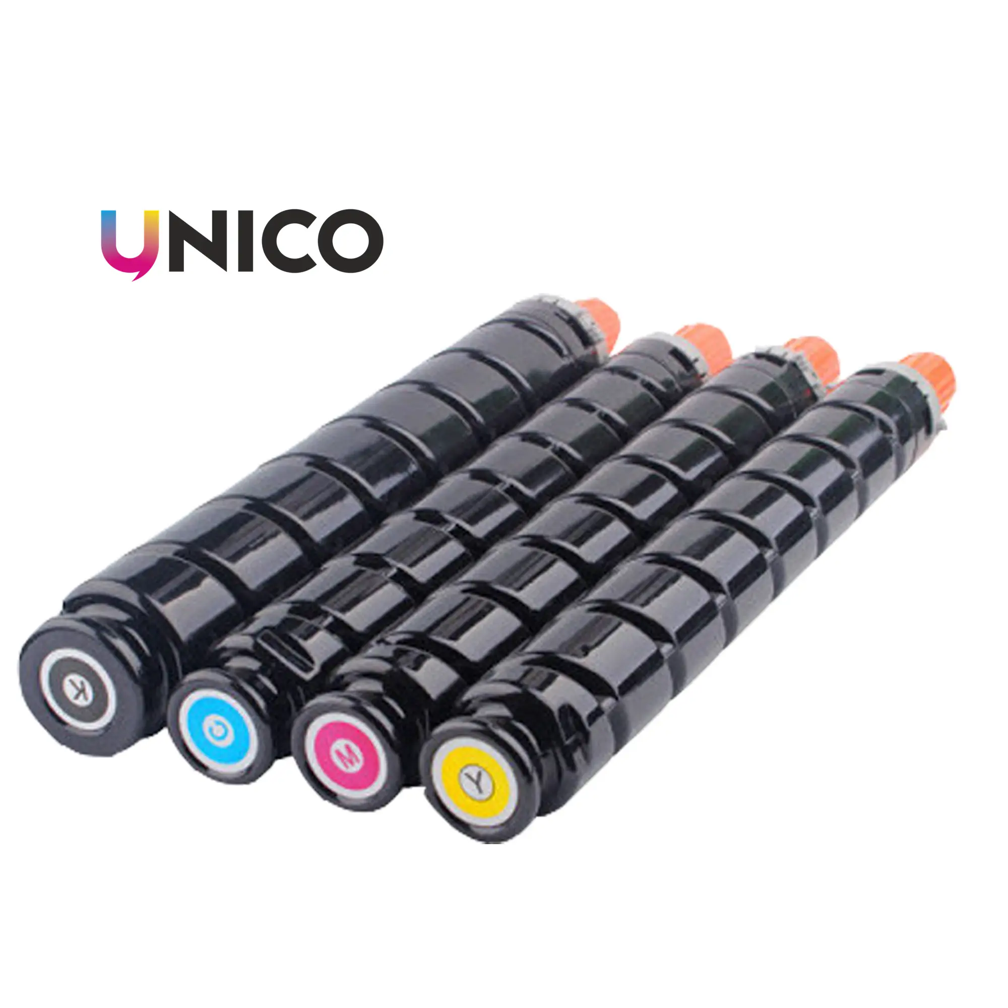 UNICO Cartucho de Tóner de Color Compatible con Canon IR C2020 C2030i, Calidad Premium, GPR36, NPG52, GPR36, 1, 2, 1, 2, 1, 2