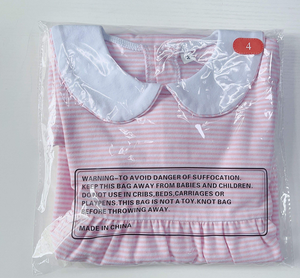 Vestito Rosa in Gingham Intrecciato con Maniche a Sbuffo <span class=keywords><strong>per</strong></span> Bambina, Abito Estivo con Colletto, Vestito da Festa Ricamato <span class=keywords><strong>per</strong></span> Bambina, Vestito <span class=keywords><strong>per</strong></span> il Ritorno a Scuola 2026 - Product Image 6