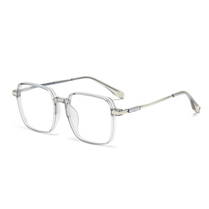 2025 New Trend High Quality Myopia <strong>Glasses</strong> Frame Fashion Large Frame Can Be Paired with <strong>Degree</strong> Anti Blue Light <strong>Reading</strong> <strong>Glasses</strong> - Product Image 3