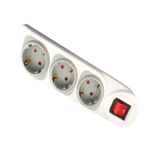 Nuevo diseño de alta calidad 3 hilos de energía eléctrica de tomas de salida Reino Unido de <span class=keywords><strong>la</strong></span> Unión <span class=keywords><strong>Europea</strong></span> - Product Image 4