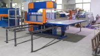 Máquina Vertical de Corte y Formación de Almohadillas de Espuma, Control Inteligente por PLC, Sistema de Monitoreo Remoto, Alta Eficiencia