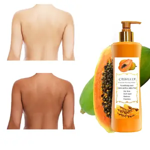 Cassillia oem sbiancante crema di latte in polvere e crema smagliatura crema dimagrante macchina niacinamide lozione per il corpo