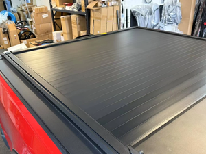 ฝาครอบกระบะอลูมิเนียมแข็ง - ฝาปิดแบบม้วนเก็บได้ กันน้ำ สำหรับ <span class=keywords><strong>Isuzu</strong></span> Dmax ปี 2016-2024 ขายส่ง - Product Image 4