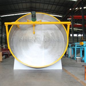 Granulateur à disques pour compost, engrais organique, moteur haute efficacité - Product Image 5