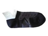 Chaussettes courtes de sport à la cheville pour hommes, absorbant la sueur, de compression athlétique et personnalisées, vente en gros