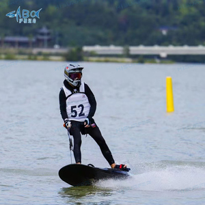 Tabla de Surf a Motor de Gasolina de Fibra de Carbono Completa Potente 2025 de Gran Venta con Aletas Fabricada para Aguas Oceánicas Compatible con OEM ODM Flyer - Product Image 4