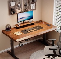 Organisateur de bureau d'ordinateur en verre blanc moderne support à double faisceau cadre de levage hauteur réglable mobilier métallique de bureau à domicile