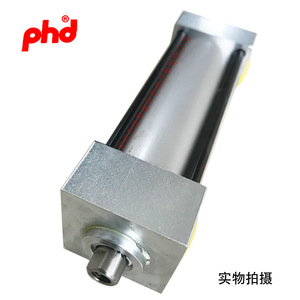 กระบอกลมนิวแมติก PhD รุ่น RUF 1 X 1/2-P ตัวกระบอกอะลูมิเนียม แบบมาตรฐานทั่วไป ชนิดลูกสูบ สำหรับใช้งานในอุตสาหกรรม - Product Image 1