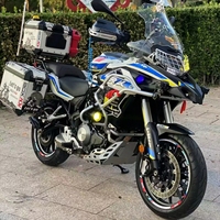 Moto tout-terrain de grande taille Honda 190X d'occasion importée de Chine avec système Meng Zhi Pull Car Travel Bird Street Origin